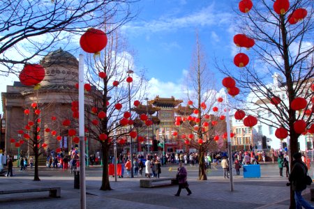 Liverpool Chinatown photo