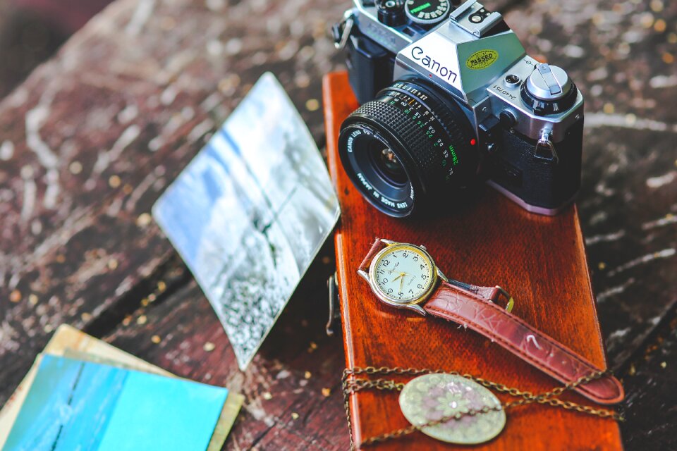 Canon analog photography