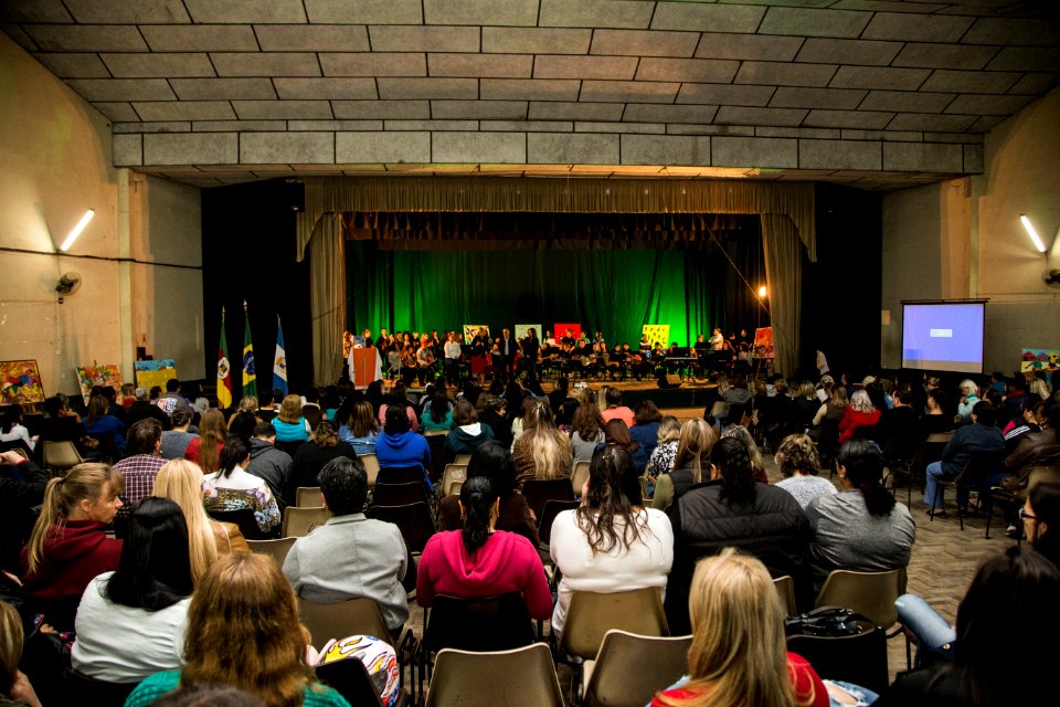 16.05.2019 - Prefeita Paula Mascarenhas realiza a abertura do  2º Fórum de Prevenção à Violência - Foto: Gustavo Vara