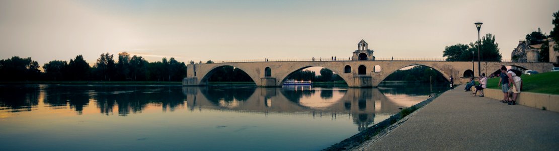 sur le pont d'Avignon photo