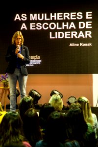 08.05.2019 - Prefeita Paula Mascarenhas participa da abertura do Empreenda-se Talks no Parque Tecnológico - Foto: Gustavo Vara