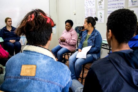 13.05.2019 -  Círculo de construção da paz - Foto Michel Corvello