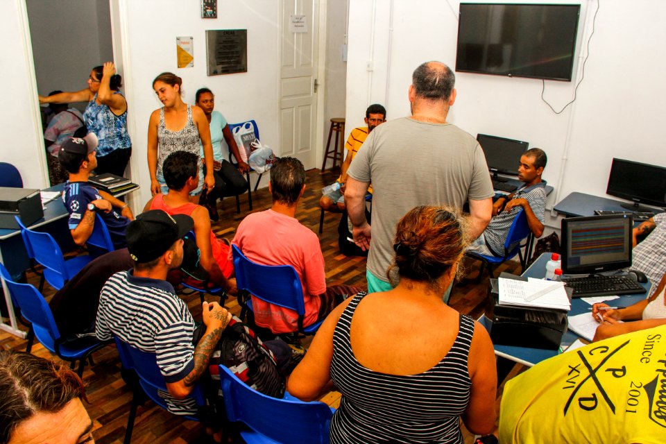 30.01.2019 - O que a prefeitura oferece a comunidade carente - Foto Marcel Avila