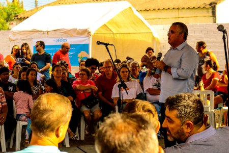 13.04.2019 - O Bairro da Gente no Sítio Floresta - Foto Michel Corvello