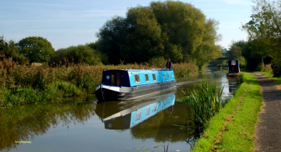 Shropshire Union Canal at Croughton Cheshire