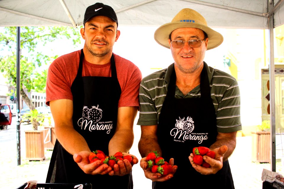 25.01.2019 - Feira do morango - Foto Marcel Avila