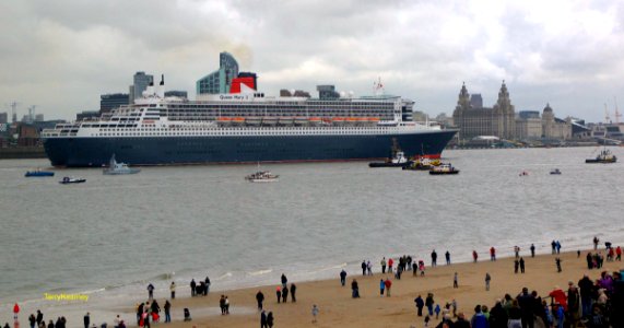 RMS Queen Mary 2 Liverpool
