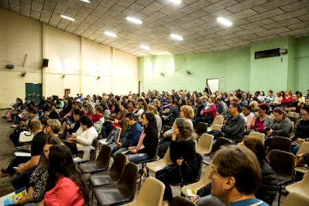 25.04.2019 - Formação de professores do FNDE - Foto Michel Corvello