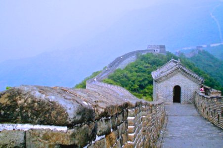 The Great Wall at Mutianyu photo
