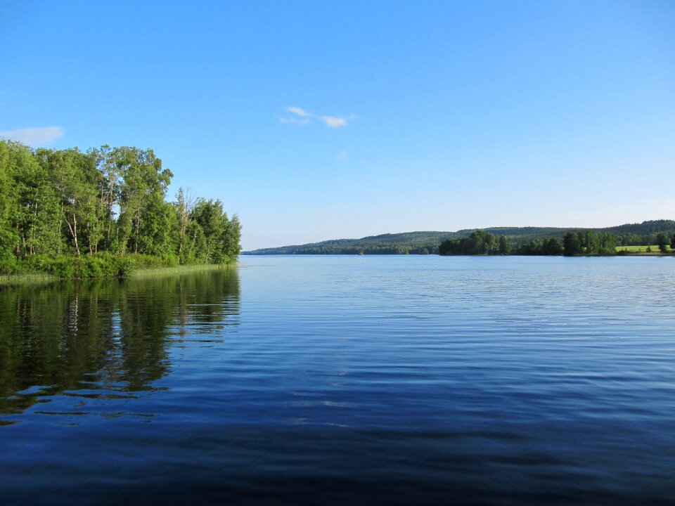 Lake water nature