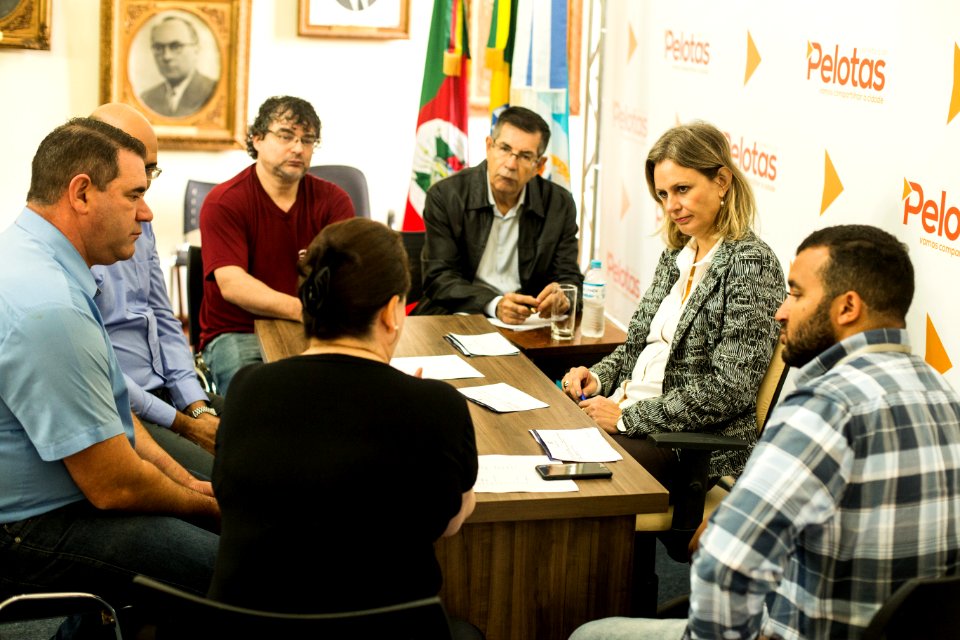 25.04.2019 - Prefeita Paula Mascarenhas durante edição do Prefeita Recebe, no Salão Nobre do Paço Municipal - Foto: Gustavo Vara
