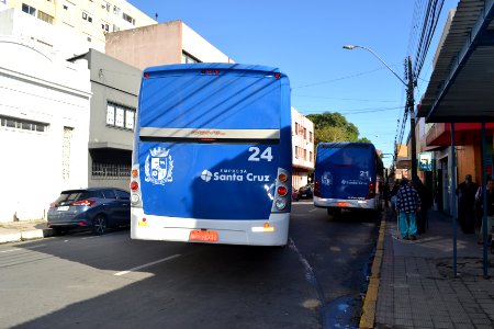 07.05.2019 -STT - 1 semana do novo sistema de Transporte Coletivo Rural - Foto Janine Tomberg