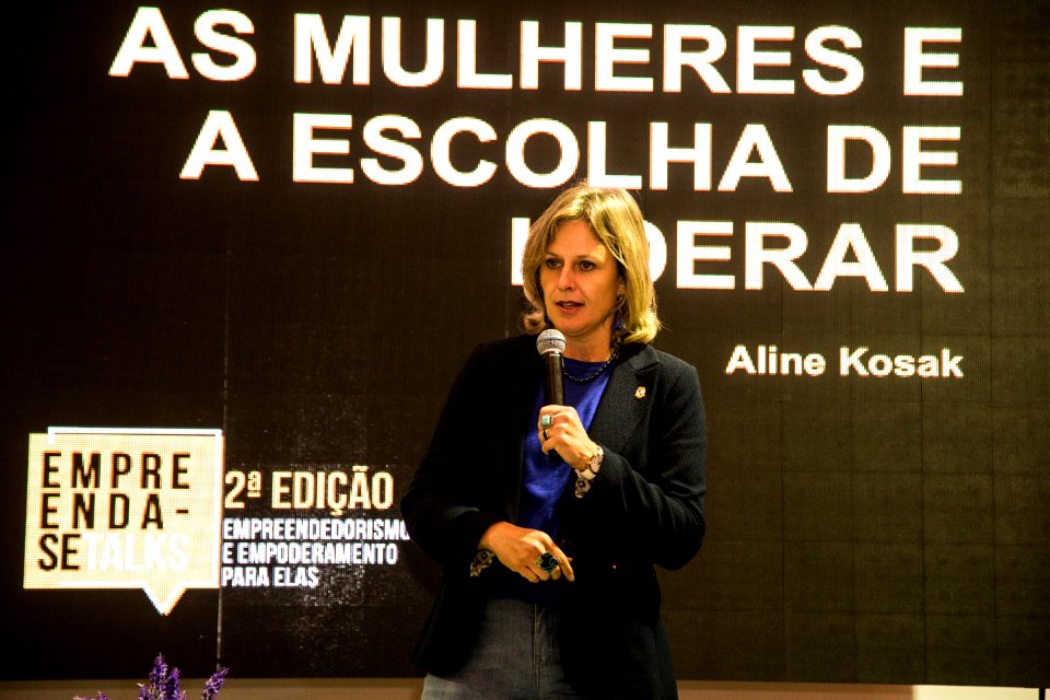 08.05.2019 - Prefeita Paula Mascarenhas participa da abertura do Empreenda-se Talks no Parque Tecnológico - Foto: Gustavo Vara