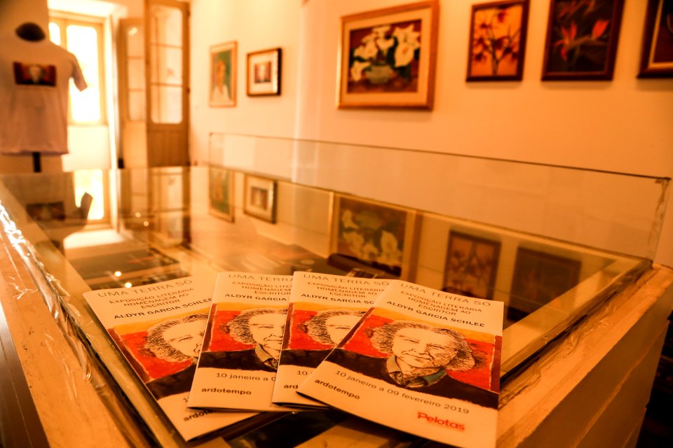 16.01.2019 - Exposição fotográfica Uma Terra Só - Aldyr Garcia Schlee - Foto: Gustavo Vara