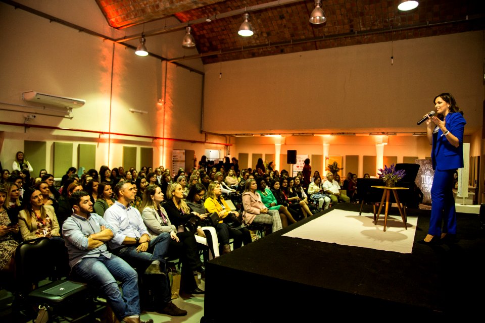 08.05.2019 - Prefeita Paula Mascarenhas participa da abertura do Empreenda-se Talks no Parque Tecnológico - Foto: Gustavo Vara