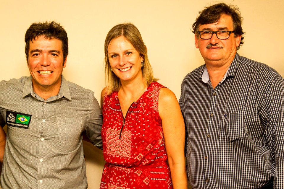29.01.2019 - Palestra de Cristiano Muller - No topo do mundo: Conquistando oseu Everest, no Parque Tecnológico - Foto: Gustavo Vara