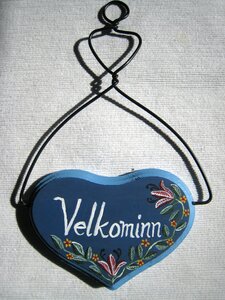 Shop welcome velkominn photo