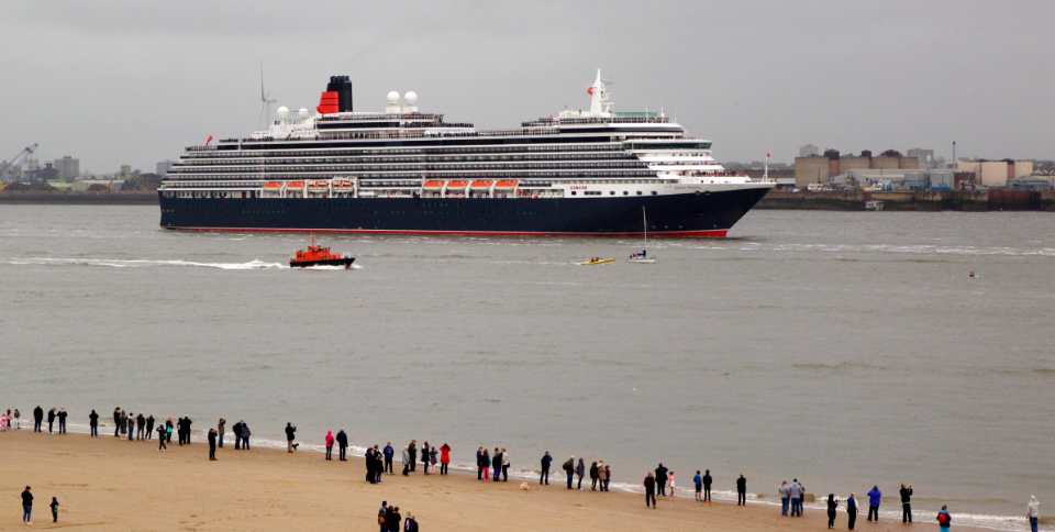 MS Queen Victoria Liverpool