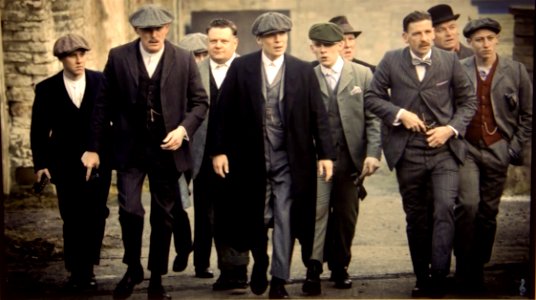 The Peaky Blinders photo