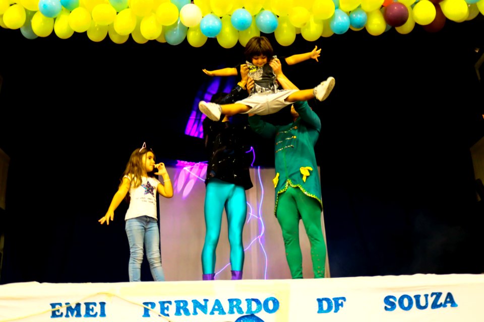 29.03.2019 - Aniversário de três anos da Emei Bernardo de Souza - Foto Michel Corvello