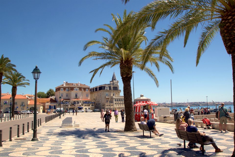 Waterfront at Cascais photo