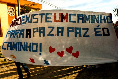 29.03.2019 - Caminhada pela paz - Foto Michel Corvello