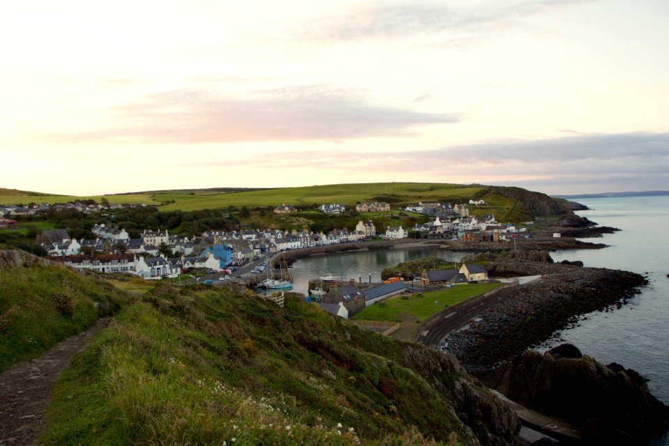 Village of Portpatrick photo