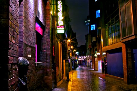 MATHEW STREET LIVERPOOL photo