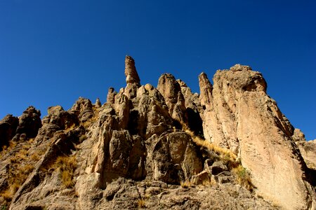 Rock holiday desert