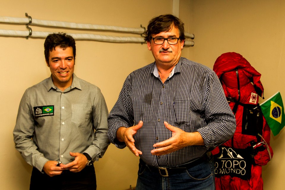 29.01.2019 - Palestra de Cristiano Muller - No topo do mundo: Conquistando oseu Everest, no Parque Tecnológico - Foto: Gustavo Vara