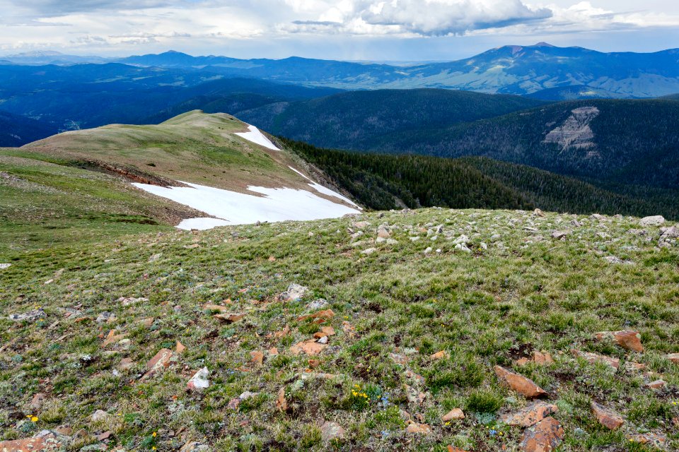 North of Wheeler Peak