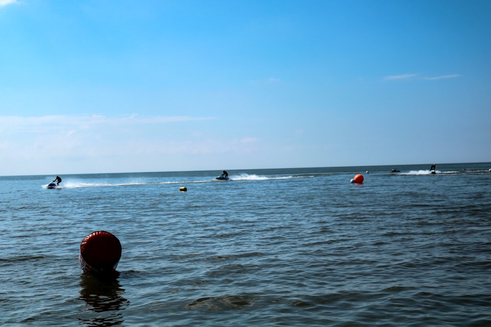 14.04.2019 - Prefeita Paula Mascarenhas prestigia Campeonato Gaúcho de Jetski no Laranjal - Foto Michel Corvello