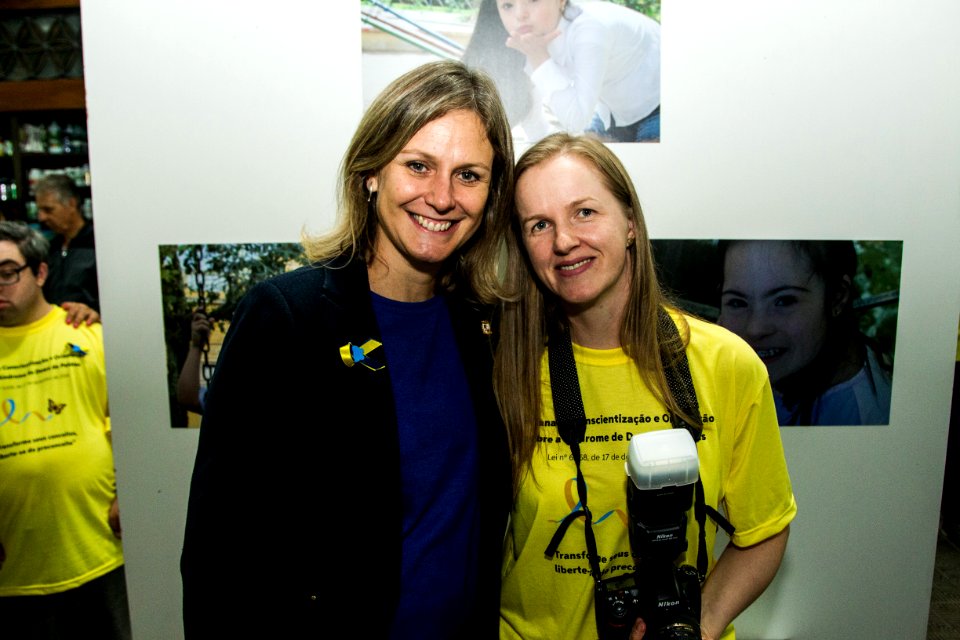 21.03.2019 - Prefeita Paula Mascarenhas prestigia a abertura da exposição de fotos ‘Transformando Olhares’, da Semana de Conscientização e Orientação sobre Síndrome de Down - Foto: Gustavo Vara