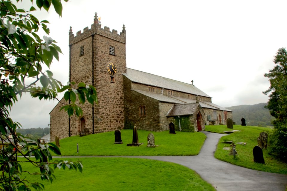St Michael and All Angels Church, Hawkshead