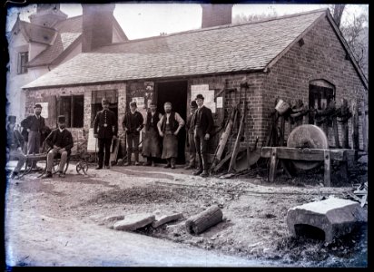 The Smithy, Manafon, Wales. Montgomeryshire by-election, 1894