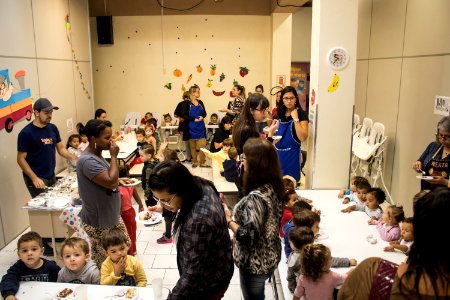 25.04.2019 - Festa da Emei Mário Osório Magalhães - Foto Michel Corvello