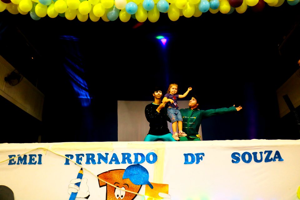 29.03.2019 - Aniversário de três anos da Emei Bernardo de Souza - Foto Michel Corvello