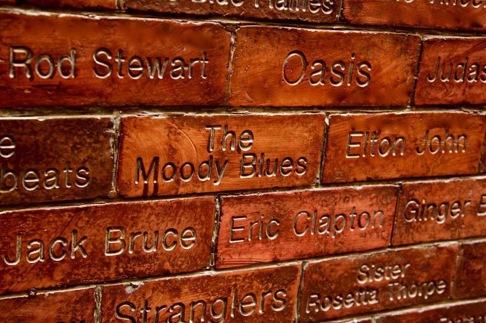 THE CAVERN WALL OF FAME photo