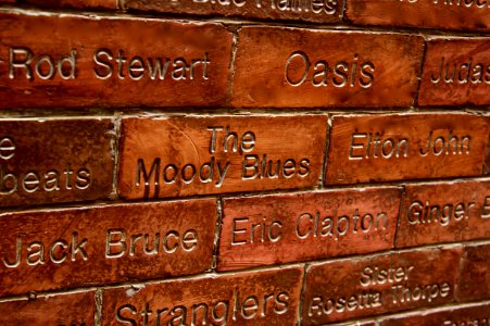 THE CAVERN WALL OF FAME photo