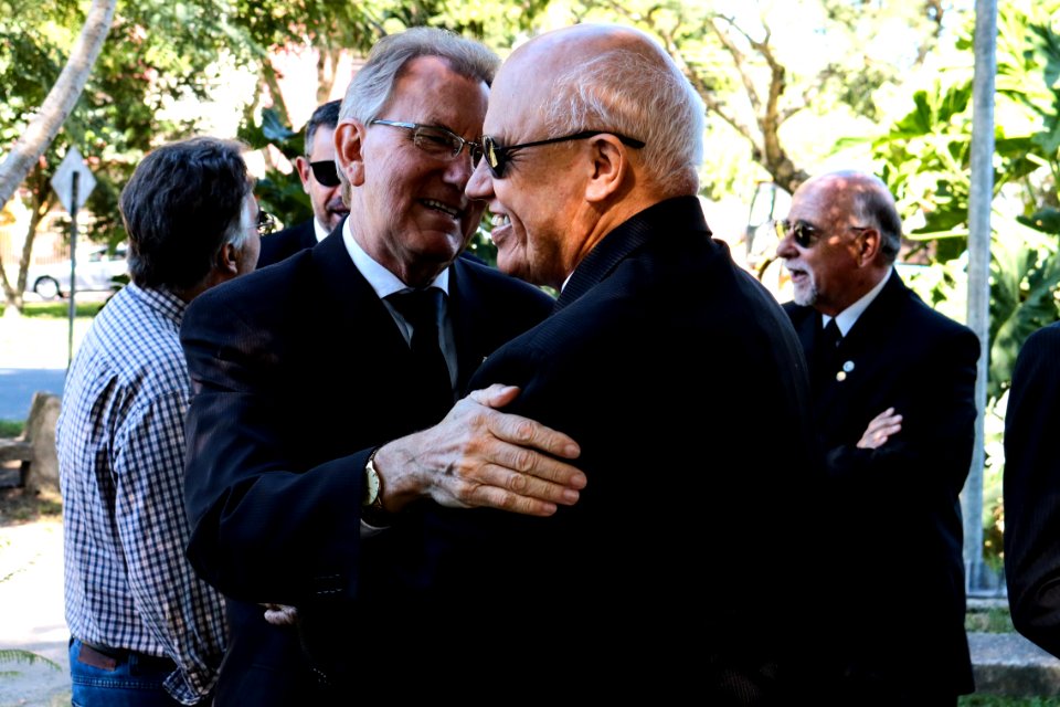 23.03.2019 - Vice-prefeito Idemar Barz na comemoração aos 245 anos da Loja Maçônica Hipólito José da Costa - Foto Michel Corvello