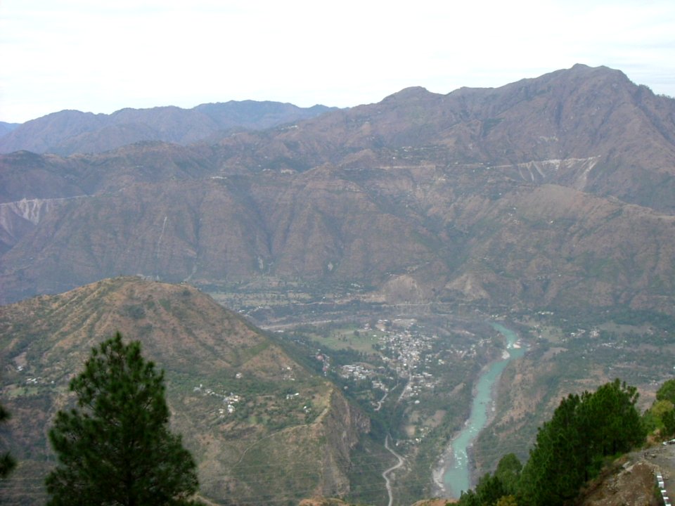 View of Sunni, Shimla, Himachal Pradesh