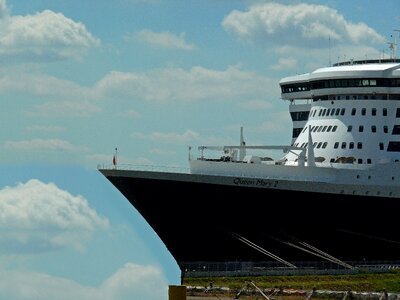 Port hamburg in the dry dock