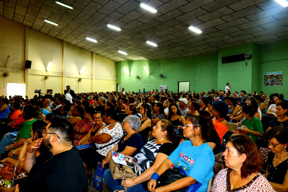 04.04.2019 -  Palestras da Semana do Autismo - Foto Michel Corvello