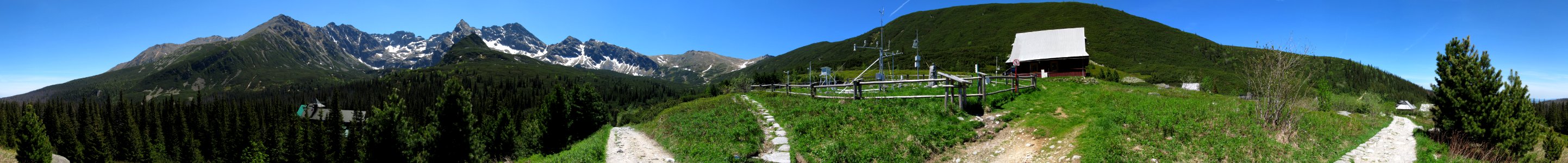 Dolina Gąsienicowa 360°