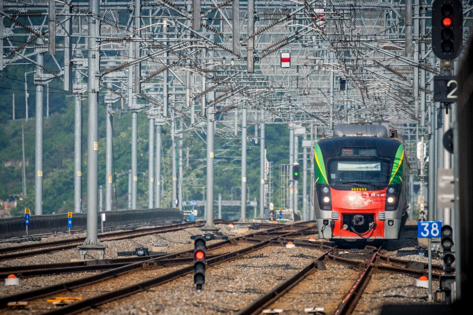 Landscape gyeongchun line itx