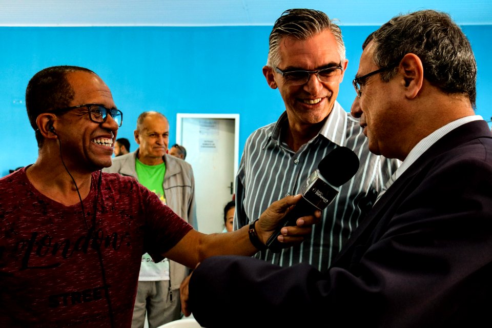 22.03.2019 - Vice-prefeito Idemar Barz representa prefeita em reunião da Azonasul em Arroio Grande - Foto Michel Corvello