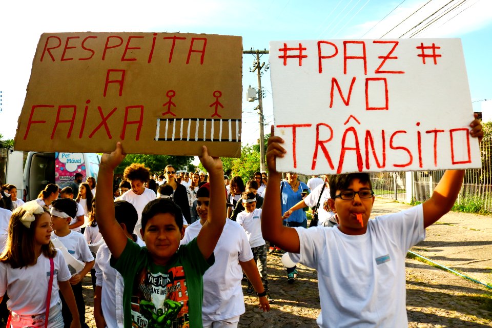 29.03.2019 - Caminhada pela paz - Foto Michel Corvello