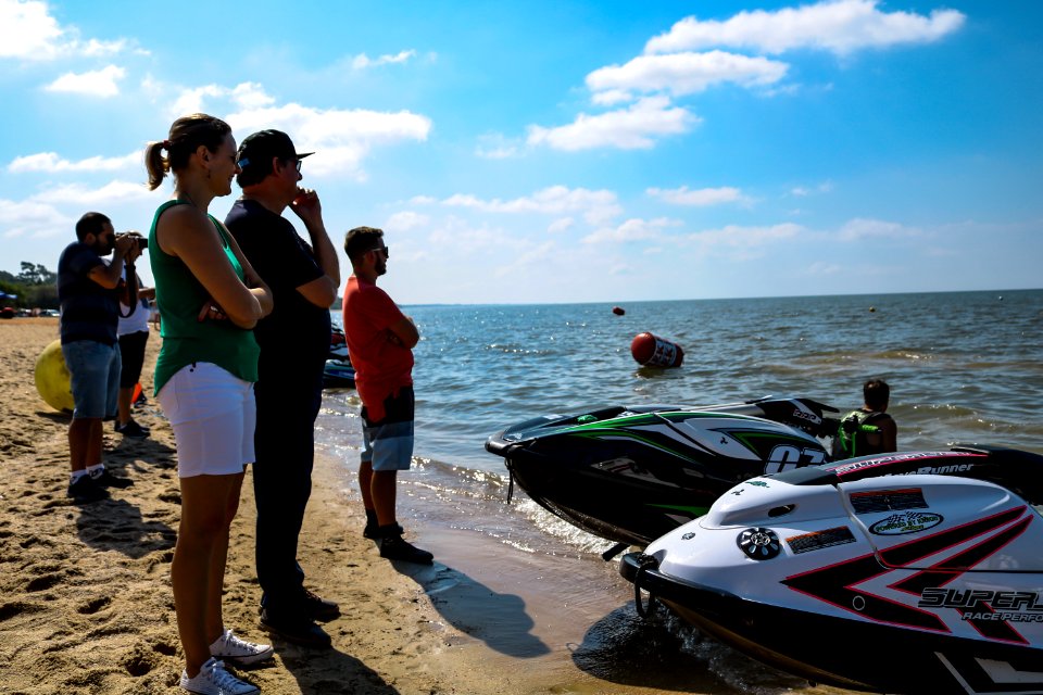 14.04.2019 - Prefeita Paula Mascarenhas prestigia Campeonato Gaúcho de Jetski no Laranjal - Foto Michel Corvello