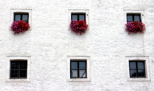 Architecture house hauswand