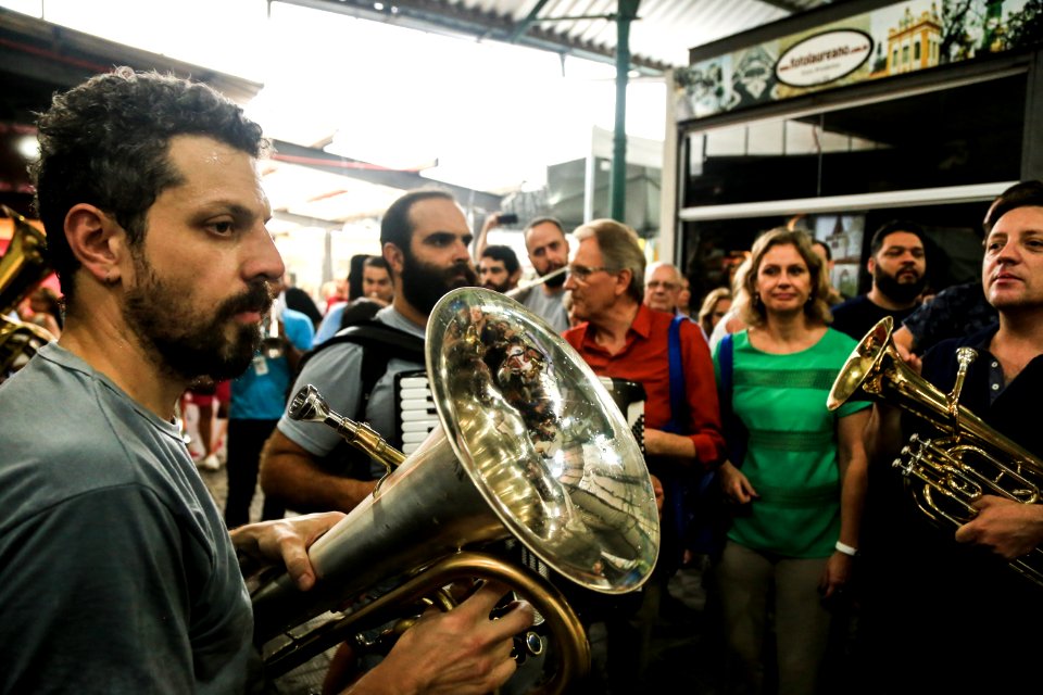 14.01.2019 - Cortejo Musical do Festival Internacional Sesc de Música - Foto: Gustavo Vara